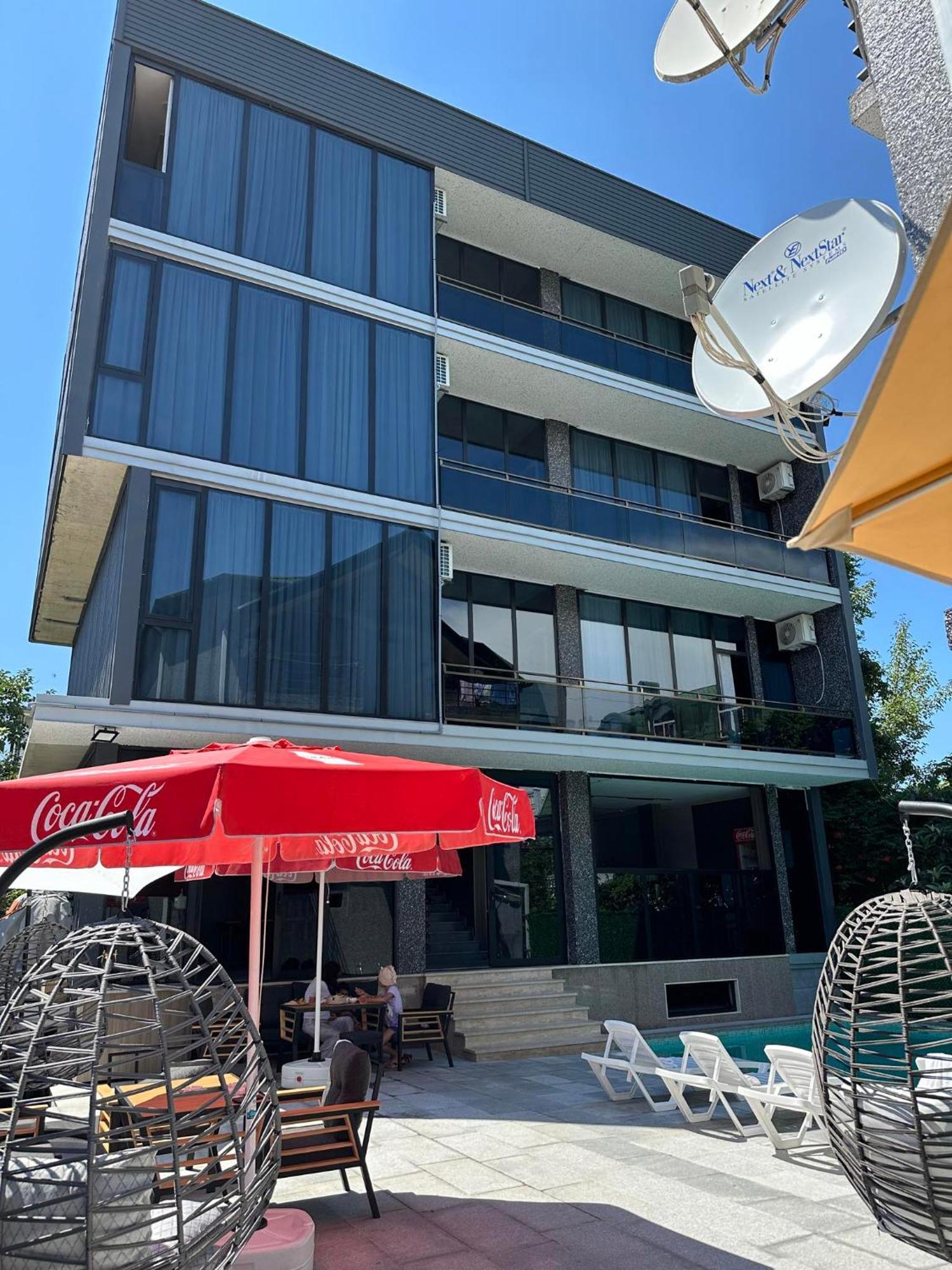 Elite Hotel Kobuleti Exterior foto